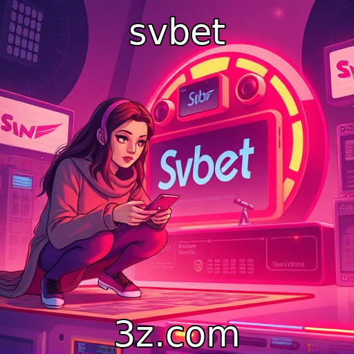 svbet - Tendências emergentes na tecnologia de jogos
